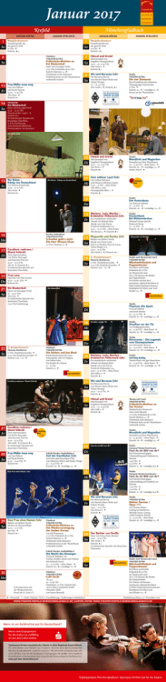 Januar 2017 - Theater Krefeld M&ouml;nchengladbach
