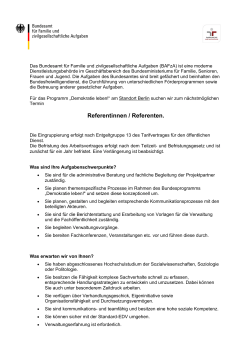 PDF , 194 KB - Bundesamt für Familie und zivilgesellschaftliche