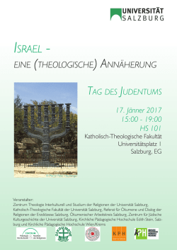 Israel - Universität Salzburg