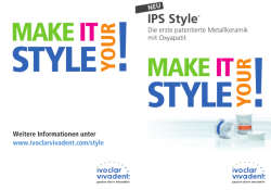 IPS Style - Ivoclar Vivadent