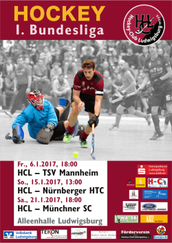 herunterladen! - zum HC Ludwigsburg