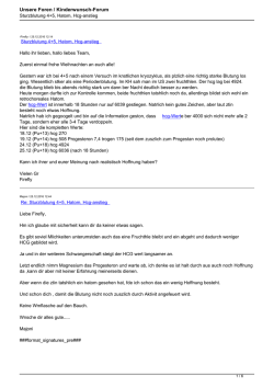 PDF Sturzblutung 4+5, H  atom, Hcg