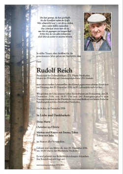 PA_Rudolf Reich.cdr - Bestattung Mayrhofer