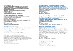 Das Programm hier zum