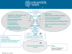 Historisch - History and Philosophy of Science, HPS