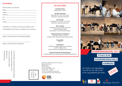 Informationsflyer