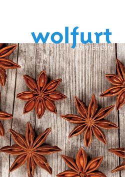 Wolfurt Information Winter 2016