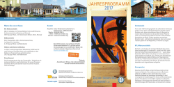 jahresprogramm 2017 jahresprogramm 2017
