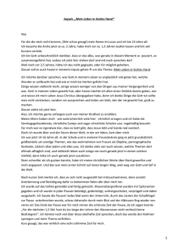 Impuls - Arche Jugend Lighthouse