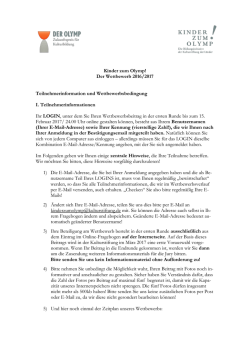 memorandum kinder zum olymp