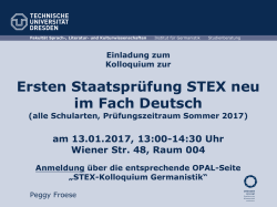 Hier steht der Titel der Power Point Pr&auml;sentation.