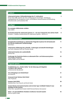 Inhaltsverzeichnis/Impressum