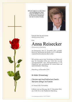 PA_Anna Reisecker.cdr - Bestattung Mayrhofer