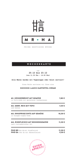 GUTEN Appetit!
