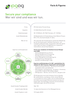 IPG Factsheet