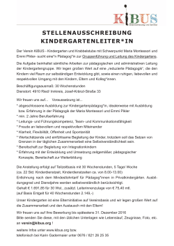 Kindergartenleitung - Ried im Innkreis PDF , 150,25 KB
