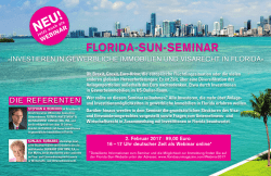 Jetzt auch online! Das Webinar