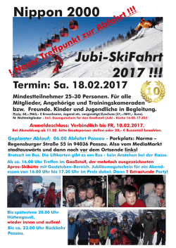Informationen - Nippon 2000 Passau e. V.