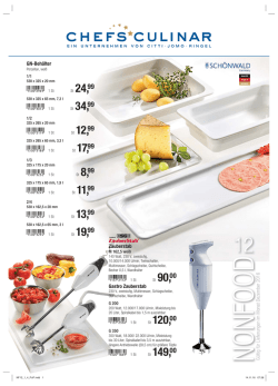 1 St - Chefs Culinar
