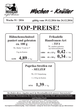 top-preise! - Ludewig GmbH