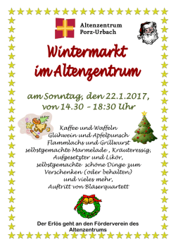 Herzliche Einladung