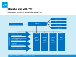 Herzlich willkommen zur Vorstandssitzung der VDI