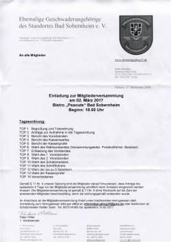 Ehen1alige Geschwaderangeh&ouml;rige des Standortes Bad
