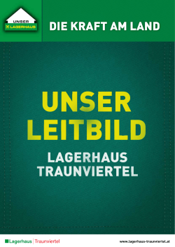 PDF 1,84 MB - Lagerhaus Traunviertel