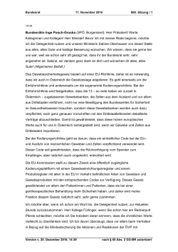 Bundesrätin Inge Posch-Gruska (SPÖ, Burgenland): Herr Präsident