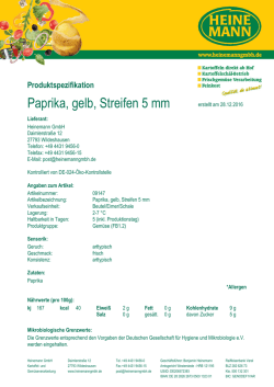 Spezifikation