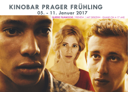 11. Januar 2017 - Kinobar Prager Frühling