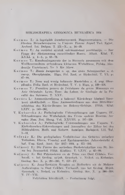 Földtani közlöny - 65. köt. 4-6. füz. (1935. április-június)
