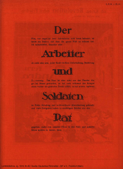 Lichtbildbühne, Jg. 1918, Nr.49 / Quelle: Deutsches Filminstitut