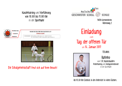Einladung - Geschwister-Scholl