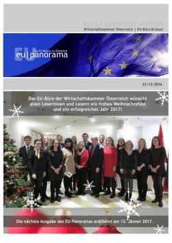 EU-Panorama als