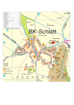 Stadtplan Bad Krozingen, Ortsteil Schlatt