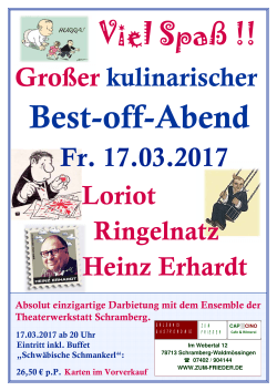 Best off Loriot Heinz Erhardt Joachim Ringelnatz