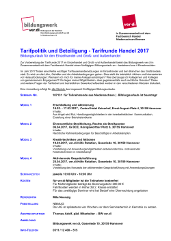 TR-Bildungsurlaub Hannover 4 Module PDF