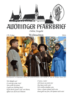 Weihnachten - Stiftspfarrkirche Altötting