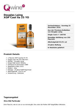 Douglas Laing XOP Caol Ila 25 YO