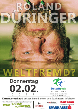 Plakat A3 Hochformat_2 Düringer 02022017.indd