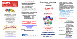 Jahresplan 2017