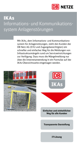 IKAs Informations- und Kommunikations- system