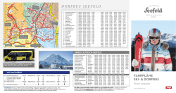 Dorfbus Seefeld - Winterbusse