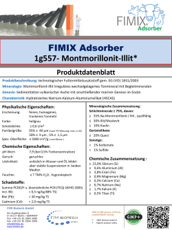 FIMIX Adsorber - FIM Biotech GmbH