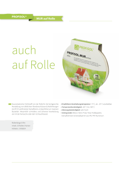 auch auf Rolle - Profisol Berlin GmbH