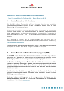 Hinweisblatt 2