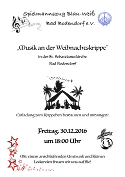 Spielmannszug Blau-Weiß Bad Bodendorf e.V. „Musik an der