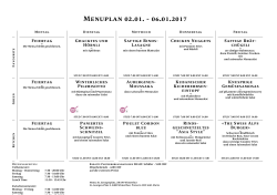 W01 als PDF - Mensa St. Georgenplatz