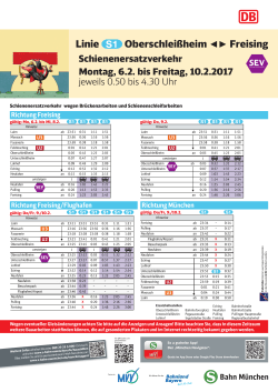 Oberschleißheim Freising – Plakat 1 (PDF - Die S